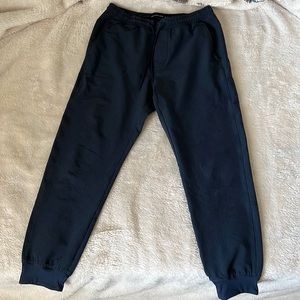 Navy Blue Abercrombie and Fitch joggers. Excellent condition